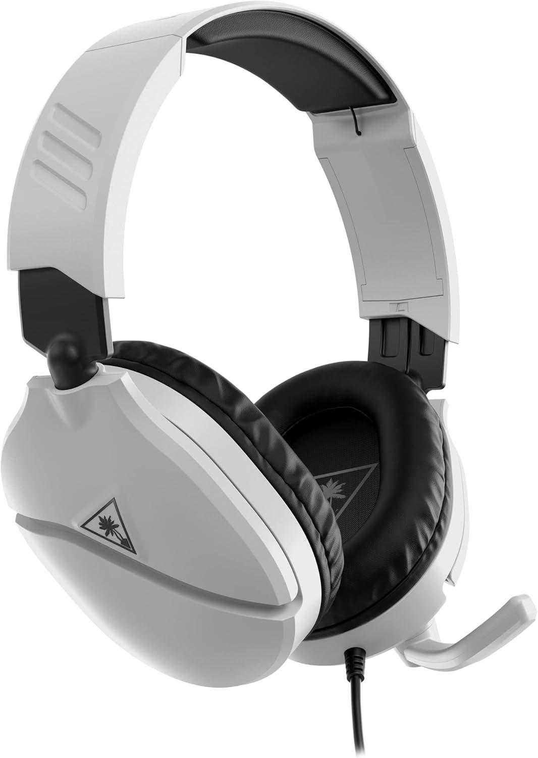 image:imageTurtle Beach Recon 70 Multiplatform Gaming Headset for Xbox Series XS Xbox One PS5 PS4 PC amp Mobile w 35mm Wired Connection FliptoMute Mic 40mm Speakers Lightweight Design BlackWhite