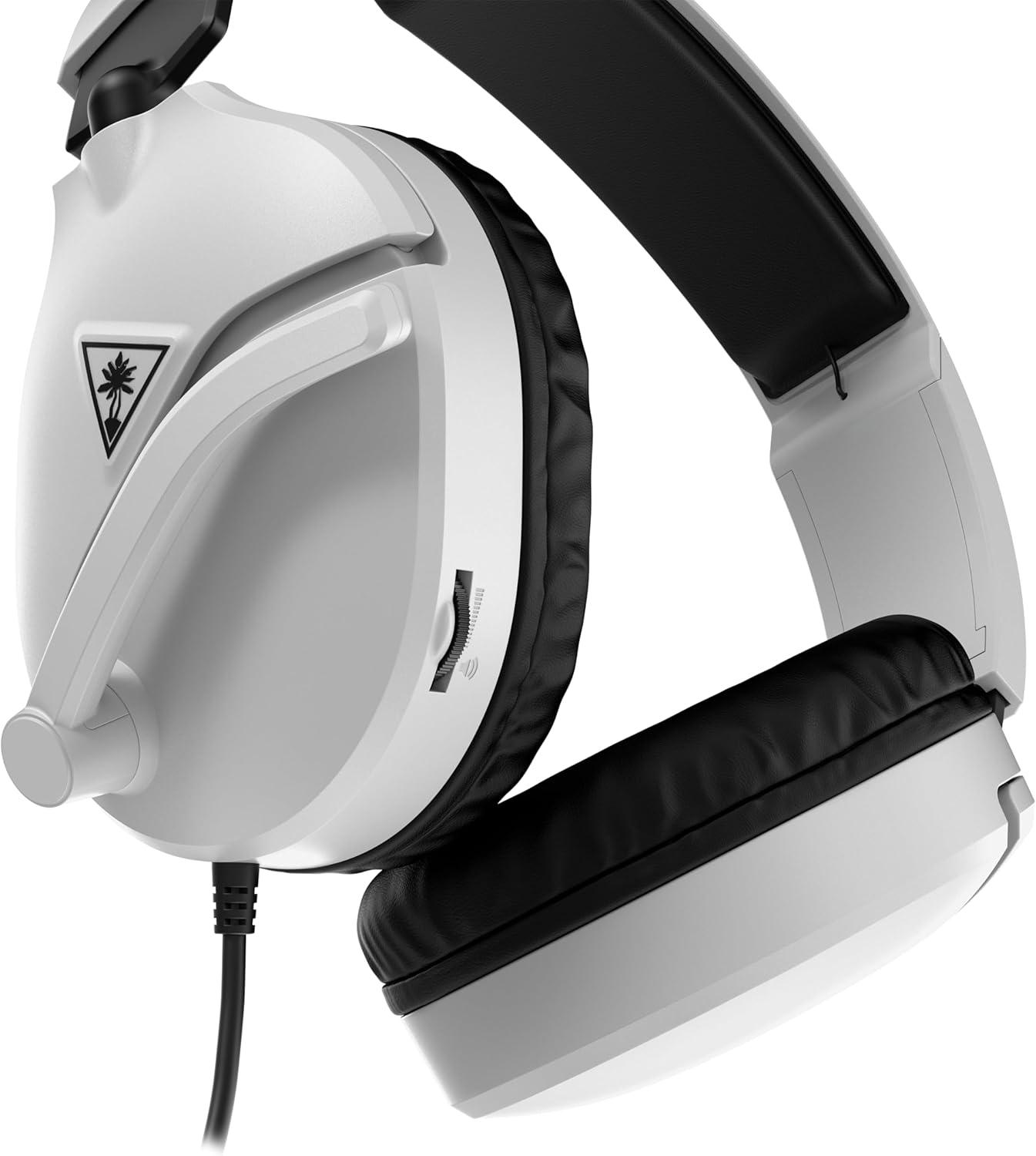 image:imageTurtle Beach Recon 70 Multiplatform Gaming Headset for Xbox Series XS Xbox One PS5 PS4 PC amp Mobile w 35mm Wired Connection FliptoMute Mic 40mm Speakers Lightweight Design BlackWhite