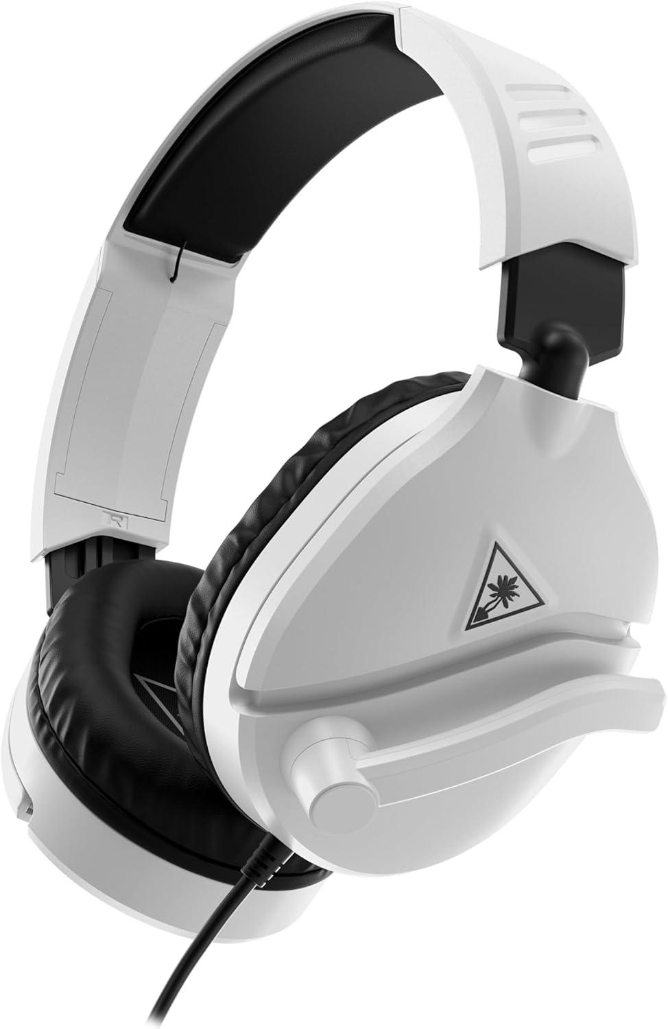 image:imageTurtle Beach Recon 70 Multiplatform Gaming Headset for Xbox Series XS Xbox One PS5 PS4 PC amp Mobile w 35mm Wired Connection FliptoMute Mic 40mm Speakers Lightweight Design BlackWhite
