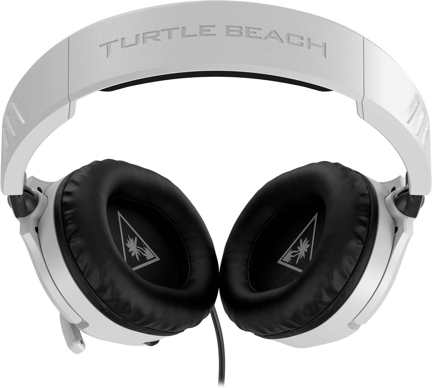 image:imageTurtle Beach Recon 70 Multiplatform Gaming Headset for Xbox Series XS Xbox One PS5 PS4 PC amp Mobile w 35mm Wired Connection FliptoMute Mic 40mm Speakers Lightweight Design BlackWhite
