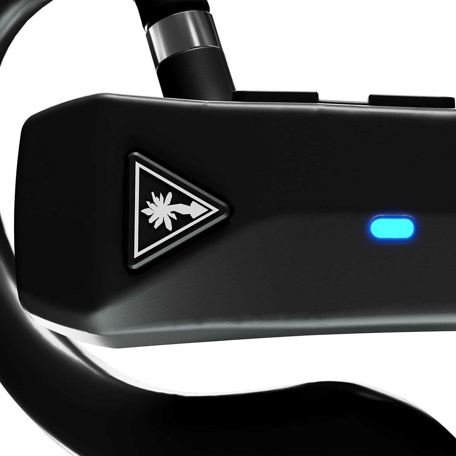image:imageTurtle Beach Recon Air Wireless Gaming Chat Communicator for Xbox Series X S Xbox One iOS Android Windows 10 amp 11 PCs amp Bluetooth Mobile Devices with Noise Cancelling Mic BlackPlayStation