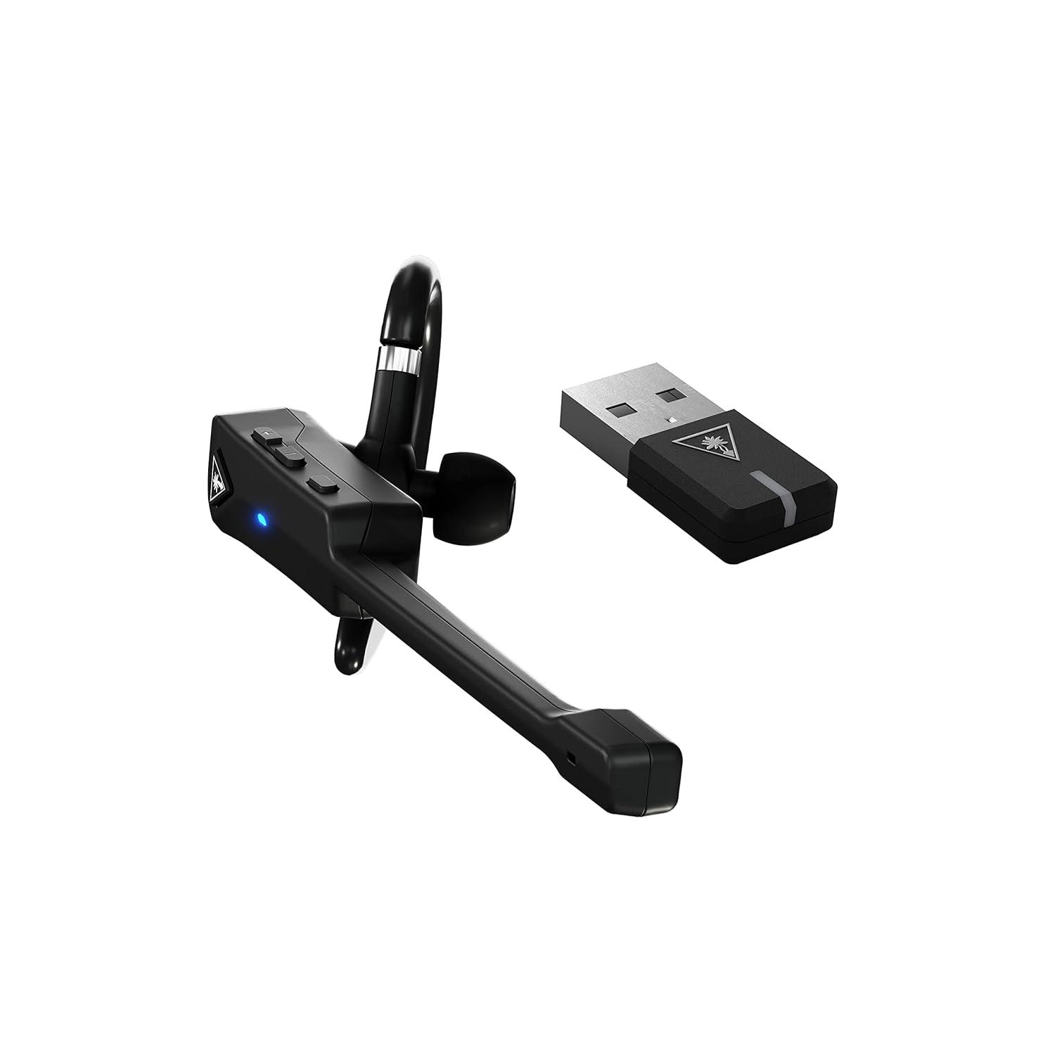 image:imageTurtle Beach Recon Air Wireless Gaming Chat Communicator for Xbox Series X S Xbox One iOS Android Windows 10 amp 11 PCs amp Bluetooth Mobile Devices with Noise Cancelling Mic BlackPlayStation