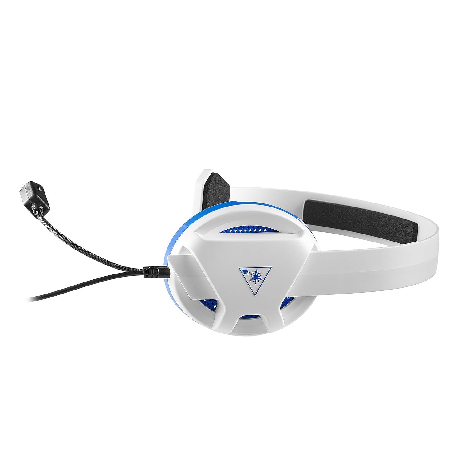 image:imageTurtle Beach Recon Chat PlayStation Headset PS5 PS4 Xbox Series X Xbox Series S Xbox One Mobile amp PC with 35mm Glasses Friendly HighSensitivity Mic BlackBlueWhite
