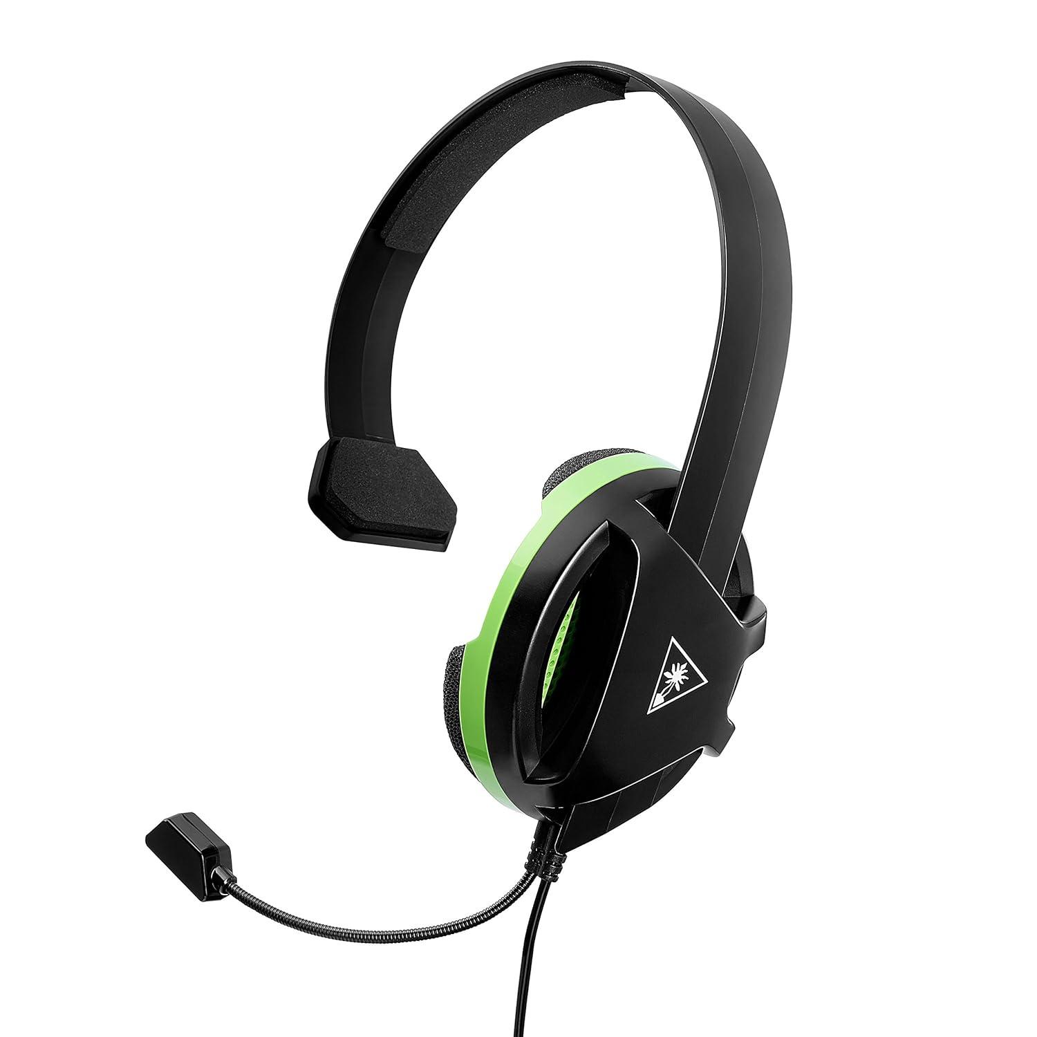 image:imageTurtle Beach Recon Chat PlayStation Headset PS5 PS4 Xbox Series X Xbox Series S Xbox One Mobile amp PC with 35mm Glasses Friendly HighSensitivity Mic BlackBlueBlack