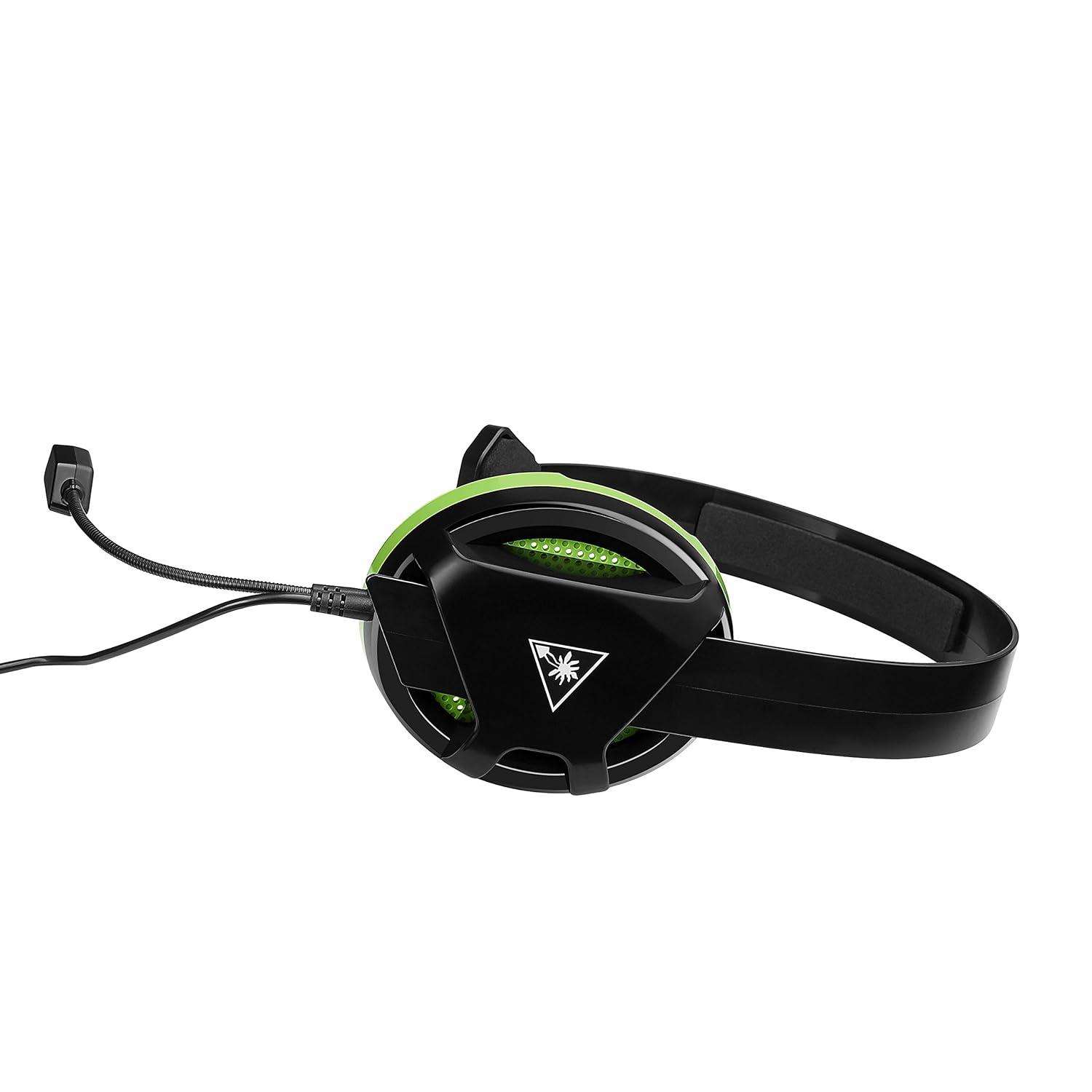 image:imageTurtle Beach Recon Chat PlayStation Headset PS5 PS4 Xbox Series X Xbox Series S Xbox One Mobile amp PC with 35mm Glasses Friendly HighSensitivity Mic BlackBlueBlack
