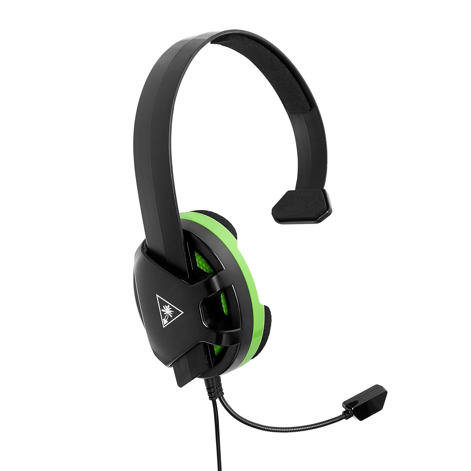 image:imageTurtle Beach Recon Chat PlayStation Headset PS5 PS4 Xbox Series X Xbox Series S Xbox One Mobile amp PC with 35mm Glasses Friendly HighSensitivity Mic BlackBlueBlack