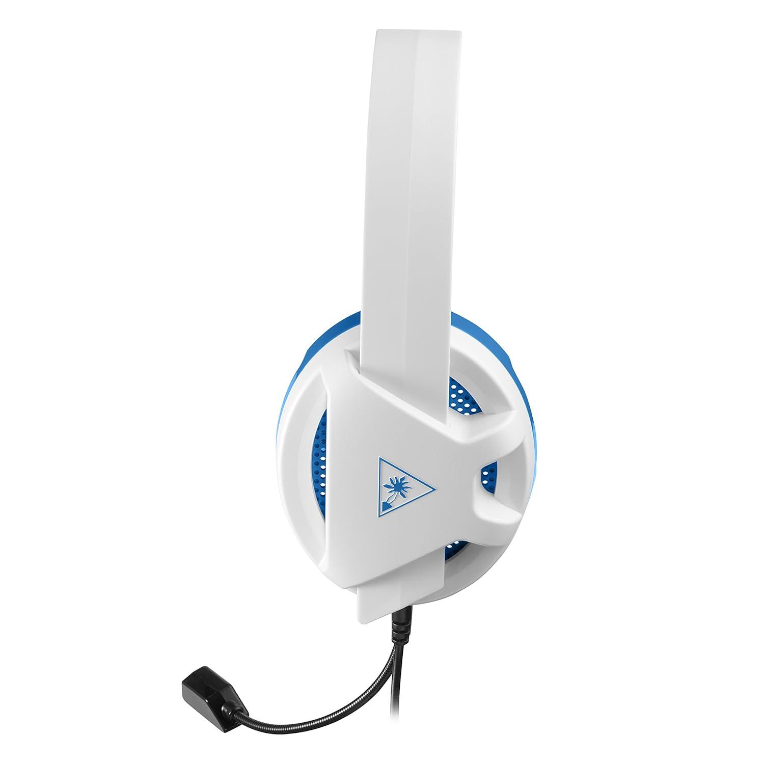 image:imageTurtle Beach Recon Chat PlayStation Headset PS5 PS4 Xbox Series X Xbox Series S Xbox One Mobile amp PC with 35mm Glasses Friendly HighSensitivity Mic BlackBlueWhite