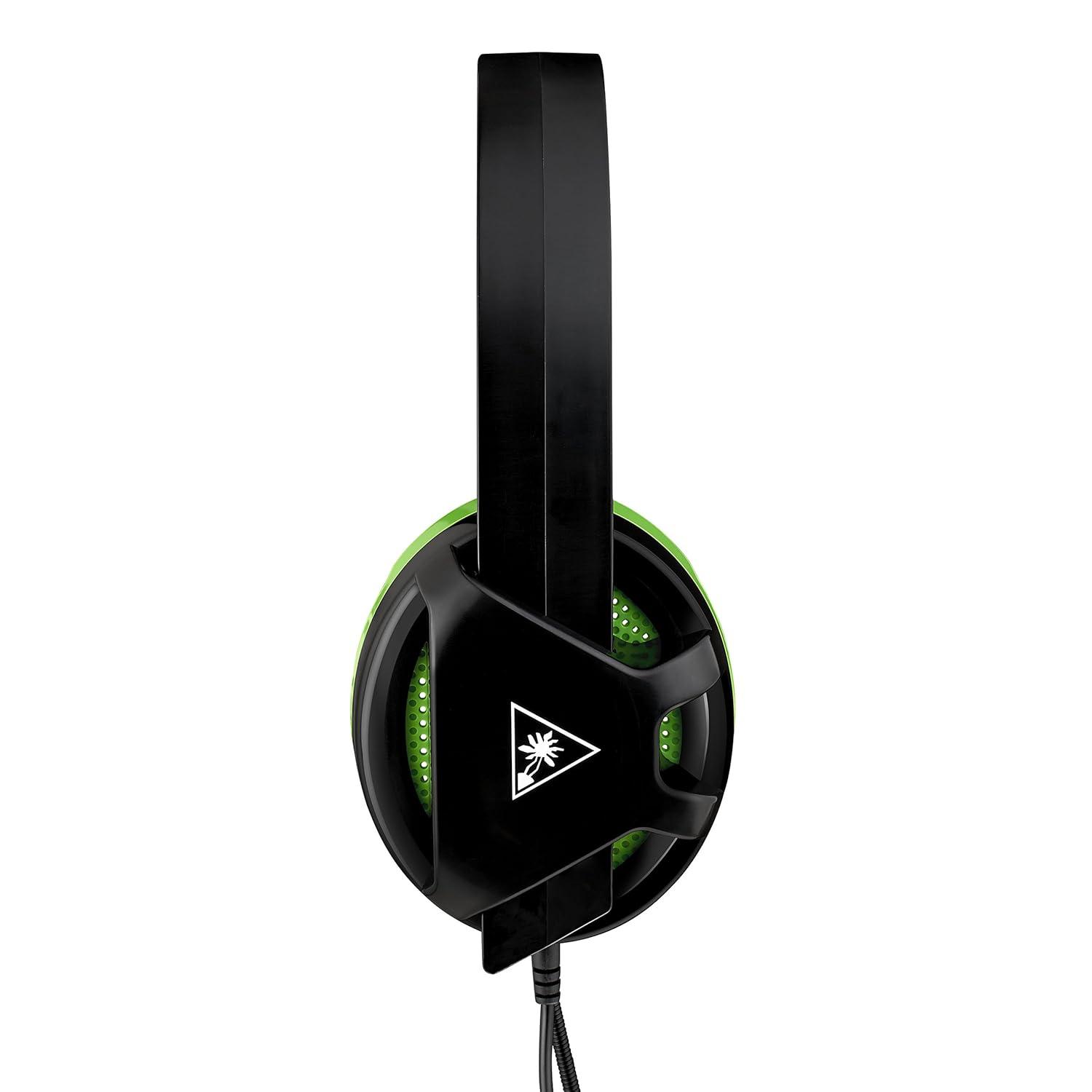 image:imageTurtle Beach Recon Chat PlayStation Headset PS5 PS4 Xbox Series X Xbox Series S Xbox One Mobile amp PC with 35mm Glasses Friendly HighSensitivity Mic BlackBlueBlack