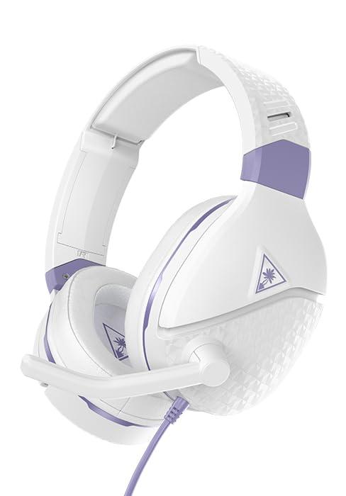 image:imageTurtle Beach Recon Spark Gaming Headset Xbox Series X Xbox Series S Xbox One PS5 PS4 PlayStation PC Mobile with 35mm FlipUp Mic 40mm Speakers PC Splitter WhiteGaming Headset