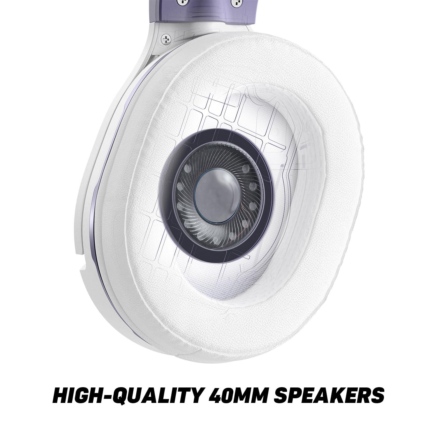 image:imageTurtle Beach Recon Spark Gaming Headset Xbox Series X Xbox Series S Xbox One PS5 PS4 PlayStation PC Mobile with 35mm FlipUp Mic 40mm Speakers PC Splitter WhiteGaming Headset