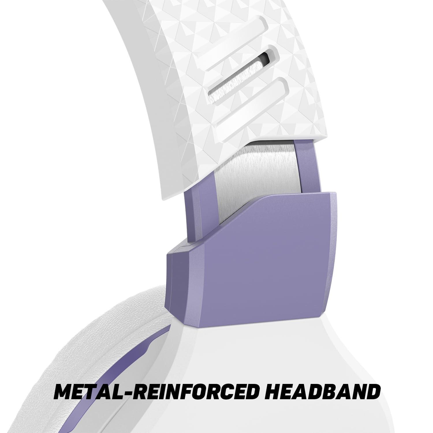 image:imageTurtle Beach Recon Spark Gaming Headset Xbox Series X Xbox Series S Xbox One PS5 PS4 PlayStation PC Mobile with 35mm FlipUp Mic 40mm Speakers PC Splitter WhiteGaming Headset