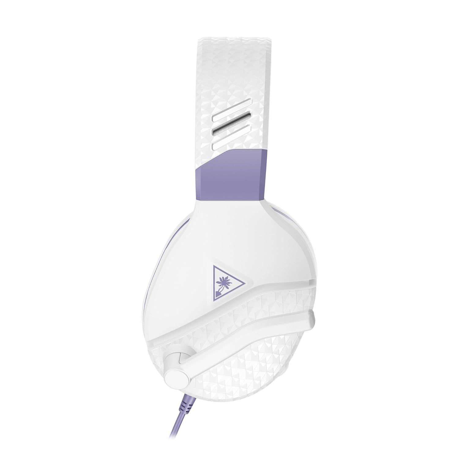 image:imageTurtle Beach Recon Spark Gaming Headset Xbox Series X Xbox Series S Xbox One PS5 PS4 PlayStation PC Mobile with 35mm FlipUp Mic 40mm Speakers PC Splitter WhiteGaming Headset