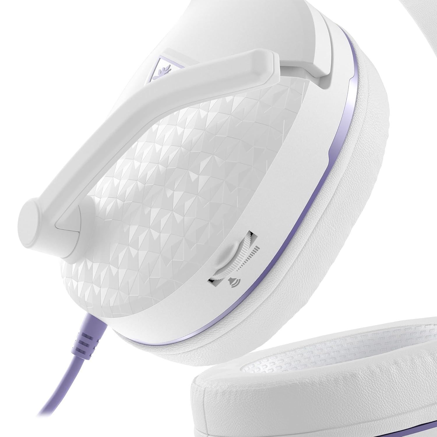 image:imageTurtle Beach Recon Spark Gaming Headset Xbox Series X Xbox Series S Xbox One PS5 PS4 PlayStation PC Mobile with 35mm FlipUp Mic 40mm Speakers PC Splitter WhiteGaming Headset