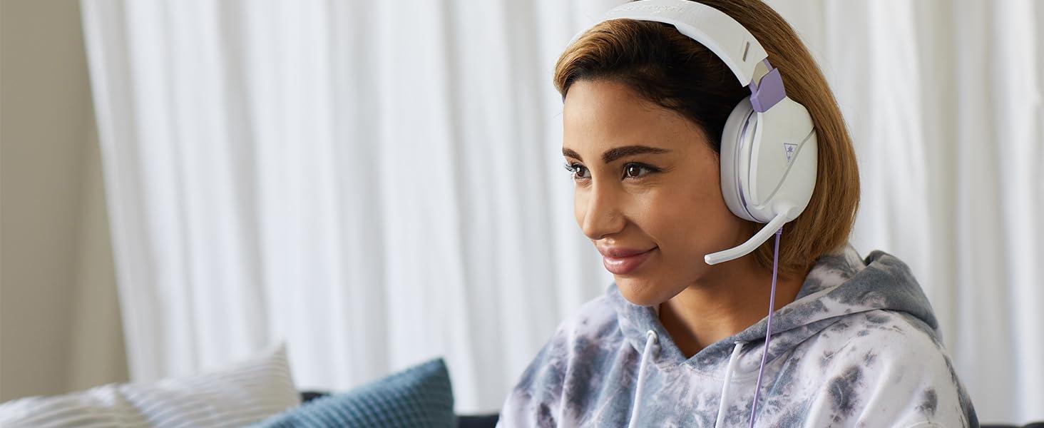 image:imageTurtle Beach Recon Spark Gaming Headset Xbox Series X Xbox Series S Xbox One PS5 PS4 PlayStation PC Mobile with 35mm FlipUp Mic 40mm Speakers PC Splitter WhiteGaming Headset