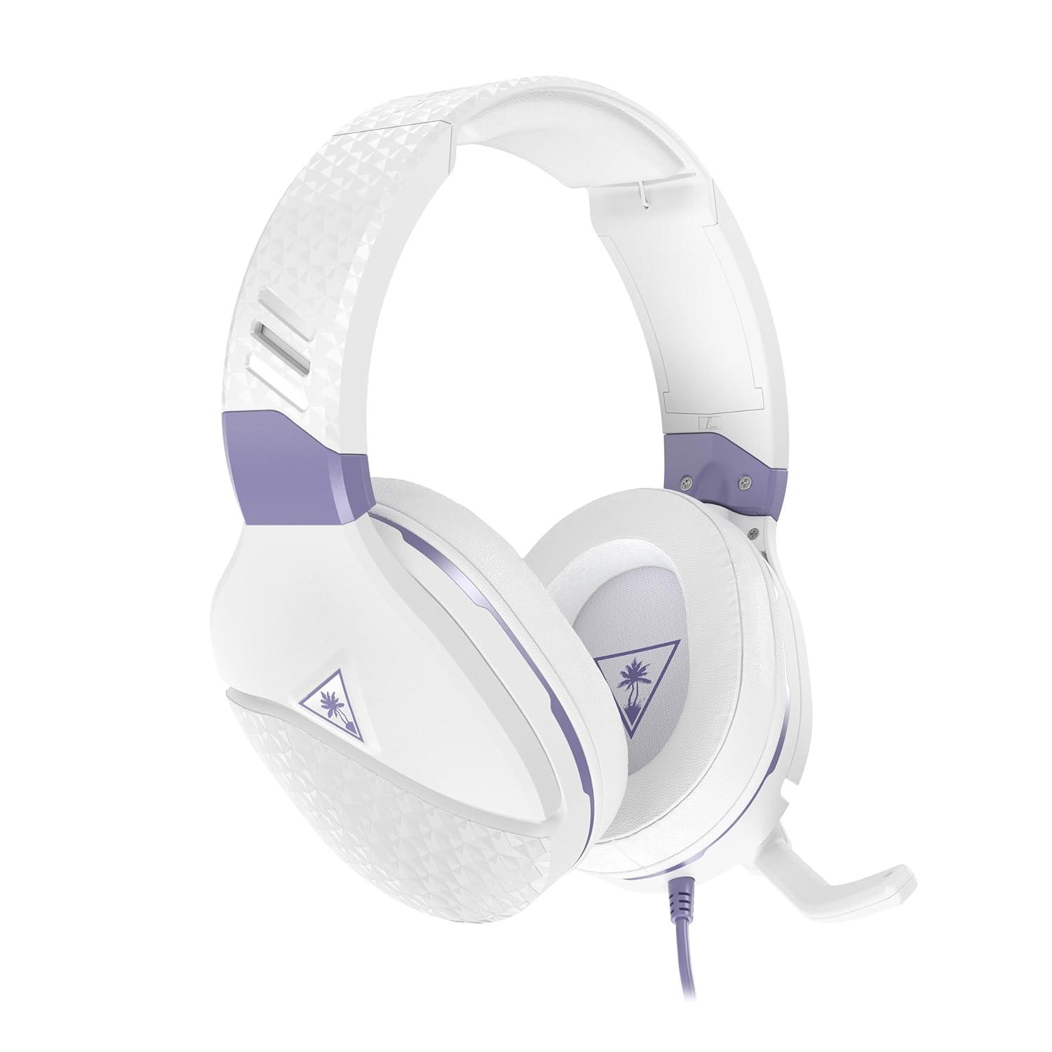 image:imageTurtle Beach Recon Spark Gaming Headset Xbox Series X Xbox Series S Xbox One PS5 PS4 PlayStation PC Mobile with 35mm FlipUp Mic 40mm Speakers PC Splitter WhiteGaming Headset