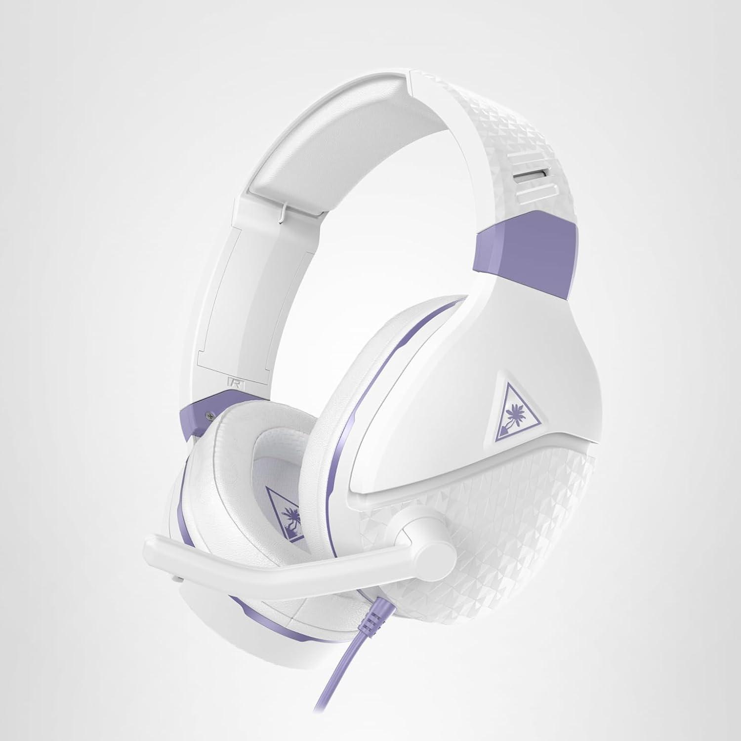 image:imageTurtle Beach Recon Spark Gaming Headset Xbox Series X Xbox Series S Xbox One PS5 PS4 PlayStation PC Mobile with 35mm FlipUp Mic 40mm Speakers PC Splitter WhiteGaming Headset