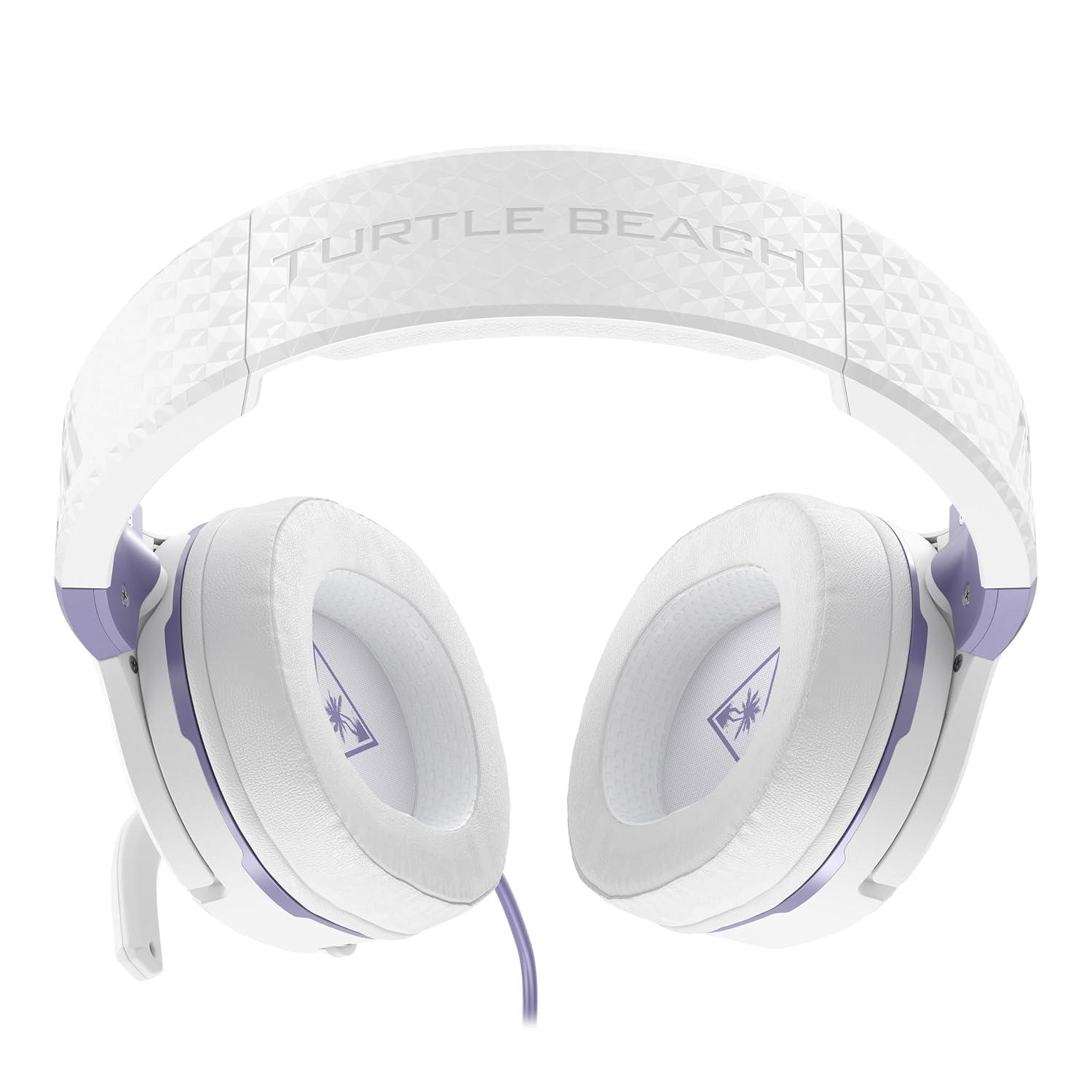 image:imageTurtle Beach Recon Spark Gaming Headset Xbox Series X Xbox Series S Xbox One PS5 PS4 PlayStation PC Mobile with 35mm FlipUp Mic 40mm Speakers PC Splitter WhiteGaming Headset