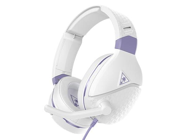 image:imageTurtle Beach Recon Spark Gaming Headset Xbox Series X Xbox Series S Xbox One PS5 PS4 PlayStation PC Mobile with 35mm FlipUp Mic 40mm Speakers PC Splitter WhiteGaming Headset
