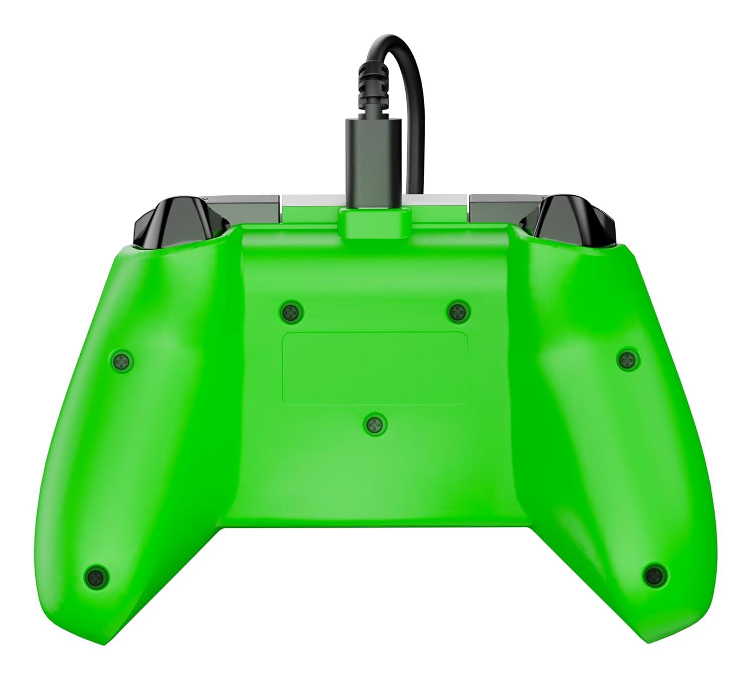 image:imageTurtle Beach Rematch Core Wired Gaming Controller Licensed for Xbox Series XS Xbox One amp Windows PCs Audio Controls Rumble Motors amp Impulse Triggers Companion App WhiteGreenWhiteGreen