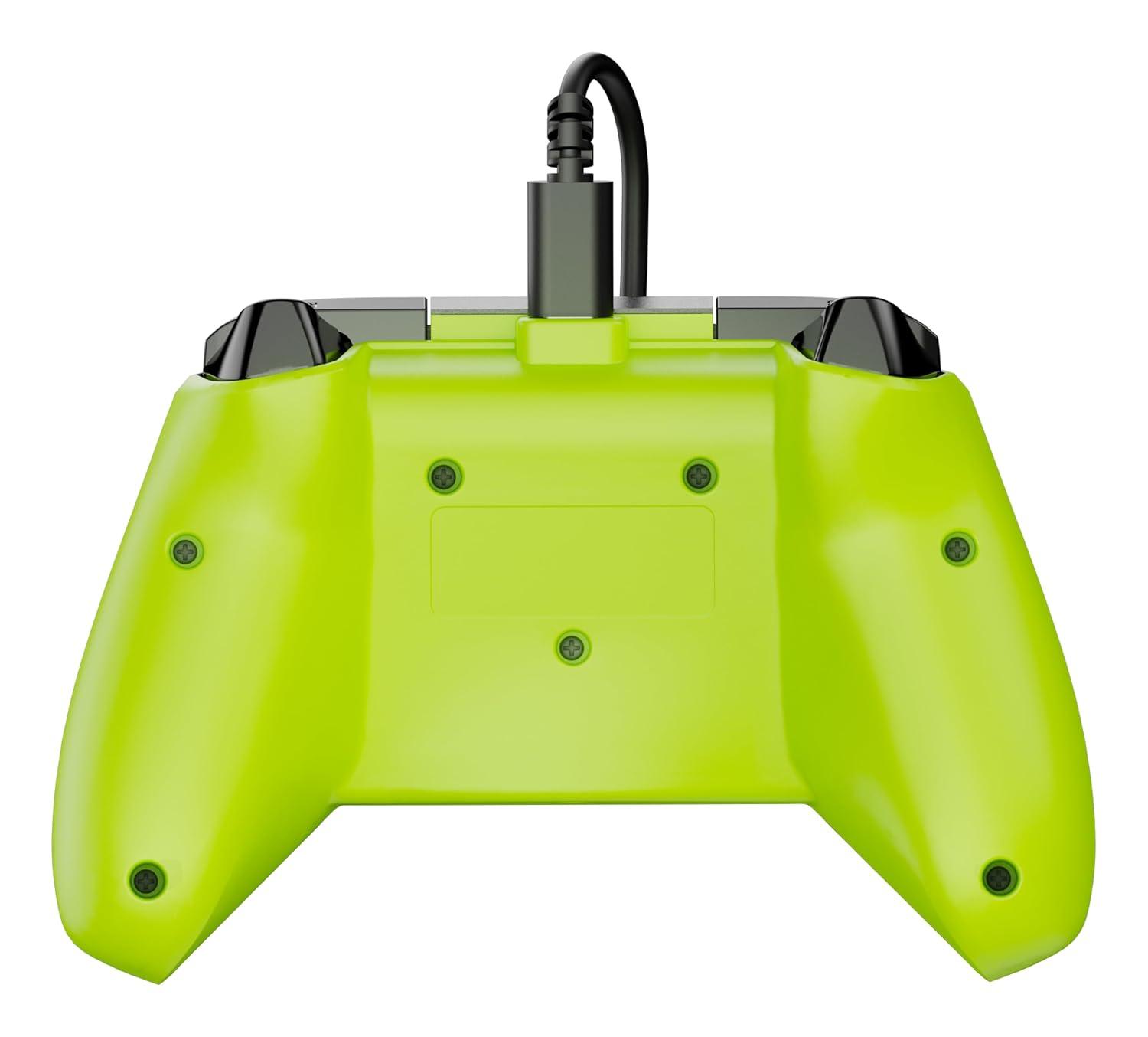 image:imageTurtle Beach Rematch Core Wired Gaming Controller Licensed for Xbox Series XS Xbox One amp Windows PCs Audio Controls Rumble Motors amp Impulse Triggers Companion App WhiteGreenGhost Black CamoYellow