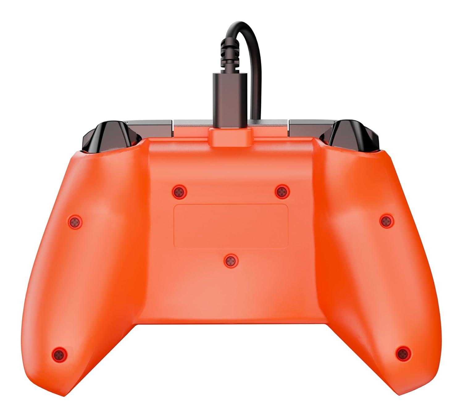 image:imageTurtle Beach Rematch Core Wired Gaming Controller Licensed for Xbox Series XS Xbox One amp Windows PCs Audio Controls Rumble Motors amp Impulse Triggers Companion App WhiteGreenGhost Black CamoOrange