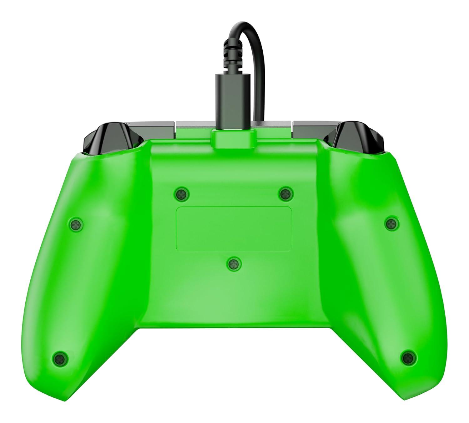 image:imageTurtle Beach Rematch Core Wired Gaming Controller Licensed for Xbox Series XS Xbox One amp Windows PCs Audio Controls Rumble Motors amp Impulse Triggers Companion App WhiteGreenGhost Black CamoGreen