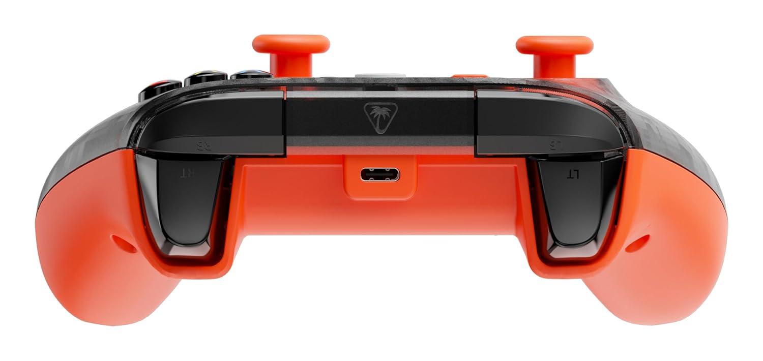 image:imageTurtle Beach Rematch Core Wired Gaming Controller Licensed for Xbox Series XS Xbox One amp Windows PCs Audio Controls Rumble Motors amp Impulse Triggers Companion App WhiteGreenGhost Black CamoOrange