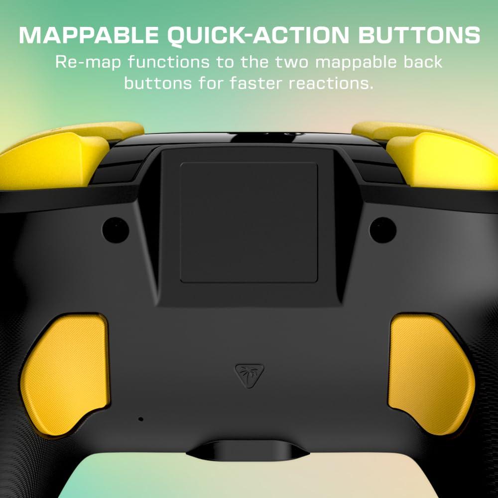image:imageTurtle Beach Rematch Wireless Controller Officially Licensed for Nintendo Switch Switch LiteOLED Works wNintendo Switch 2 Lenticular Shift Design Rechargeable Battery Mario Bricks RedBlueSuper Mario Star