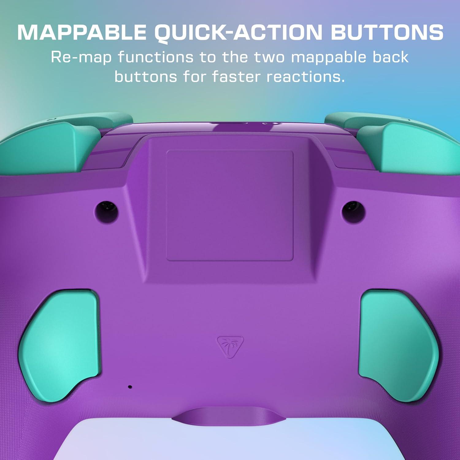 image:imageTurtle Beach Rematch Wireless Controller Officially Licensed for Nintendo Switch Switch LiteOLED Works wNintendo Switch 2 Lenticular Shift Design Rechargeable Battery Mario Bricks RedBlueInvincible Mario