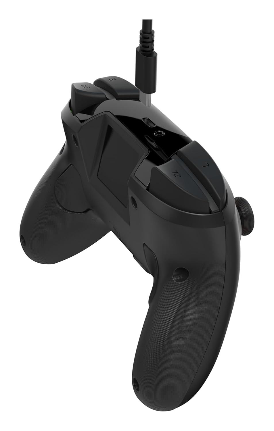 image:imageTurtle Beach Rematch Wireless Gaming Controller Officially Licensed for Nintendo Switch 2 Nintendo SwitchSwitch LiteOLED TMR Thumbsticks Rechargeable Battery Audio Controls BlackRedBlack