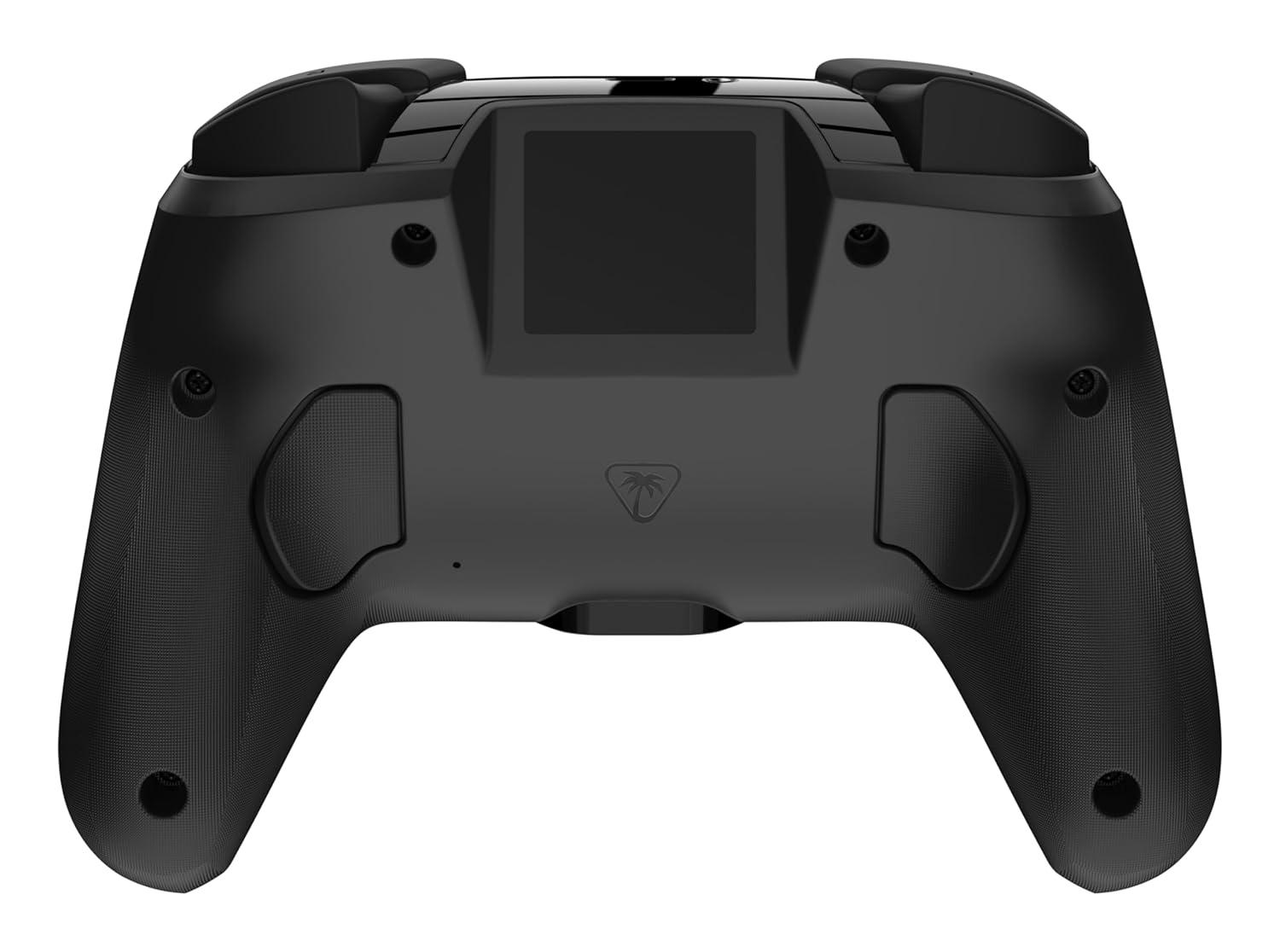 image:imageTurtle Beach Rematch Wireless Gaming Controller Officially Licensed for Nintendo Switch 2 Nintendo SwitchSwitch LiteOLED TMR Thumbsticks Rechargeable Battery Audio Controls BlackRedBlack