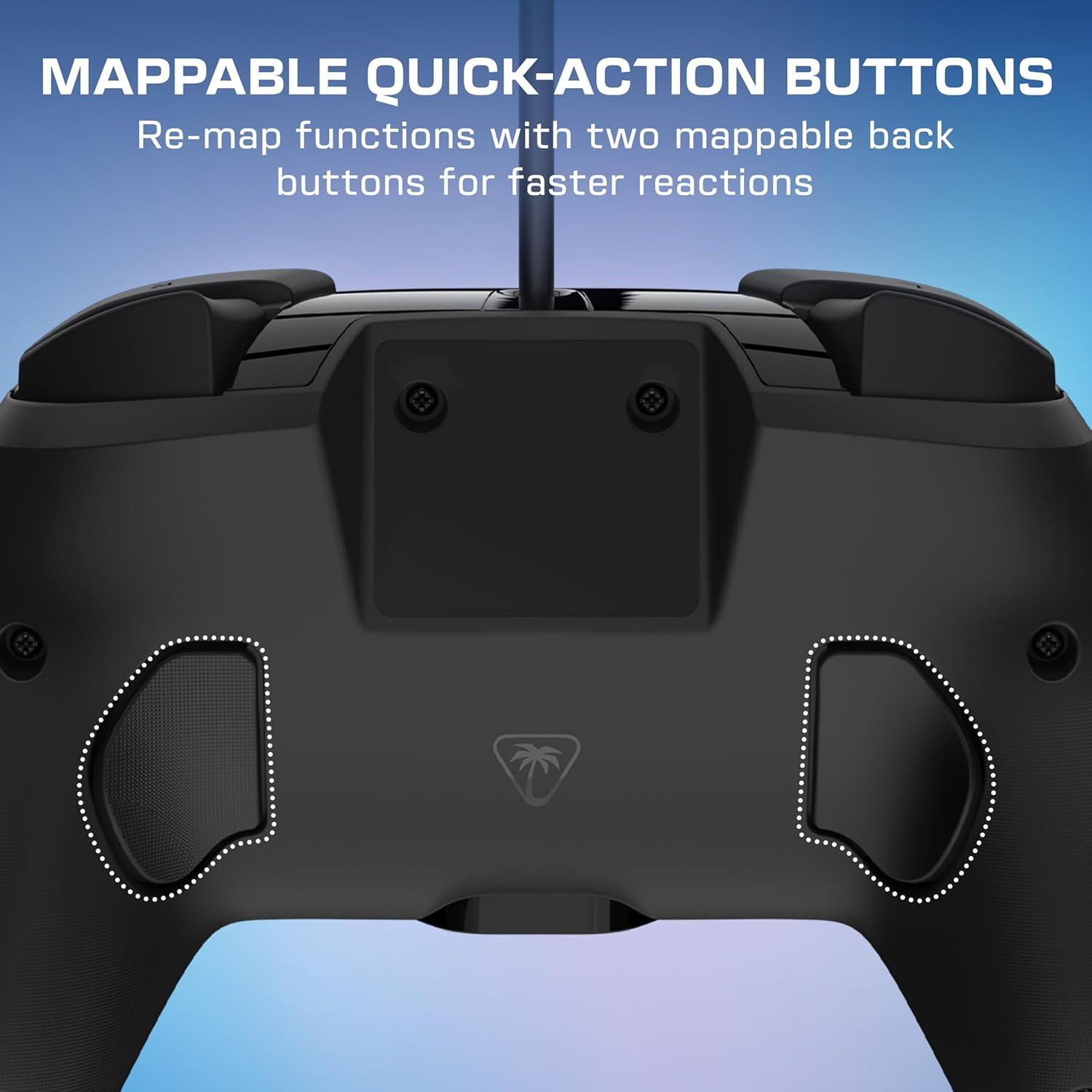 image:imageTurtle Beach Rematch Wireless Gaming Controller Officially Licensed for Nintendo Switch 2 Nintendo SwitchSwitch LiteOLED TMR Thumbsticks Rechargeable Battery Audio Controls BlackRedBlack