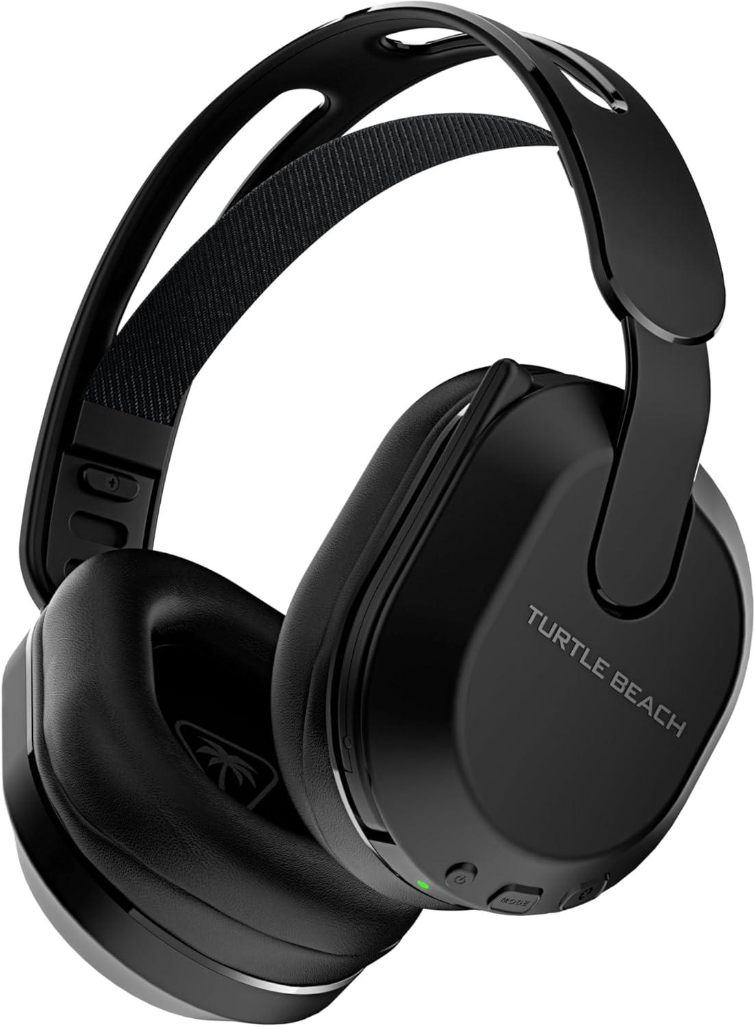 image:imageTurtle Beach Stealth 500 Wireless Gaming Headset Licensed for Xbox Series XS Compatible with Xbox One Bluetooth PC Mobile 40 Hr Battery Memory Foam Cushions FliptoMute Mic BlackBlack