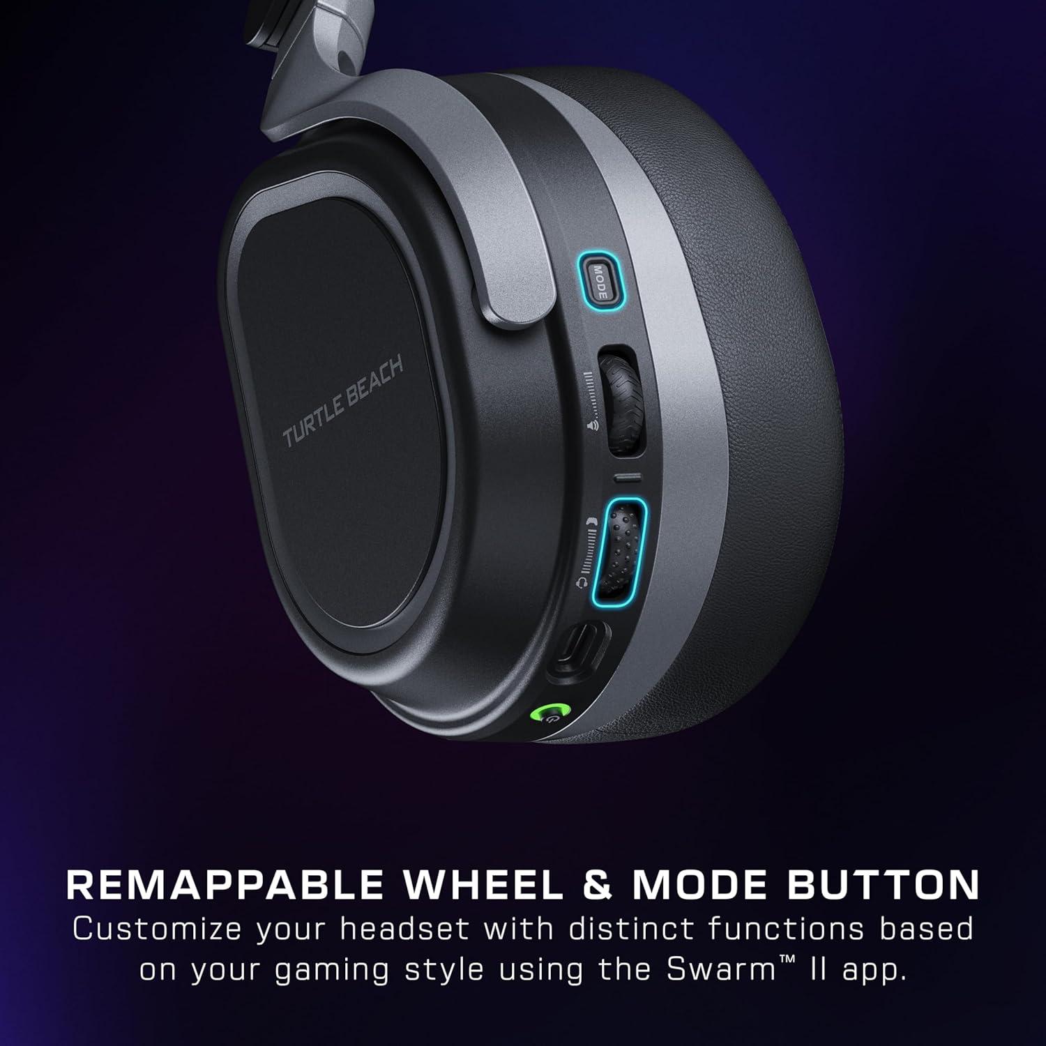 image:imageTurtle Beach Stealth 500 Wireless Gaming Headset Licensed for Xbox Series XS Compatible with Xbox One Bluetooth PC Mobile 40 Hr Battery Memory Foam Cushions FliptoMute Mic BlackBlack