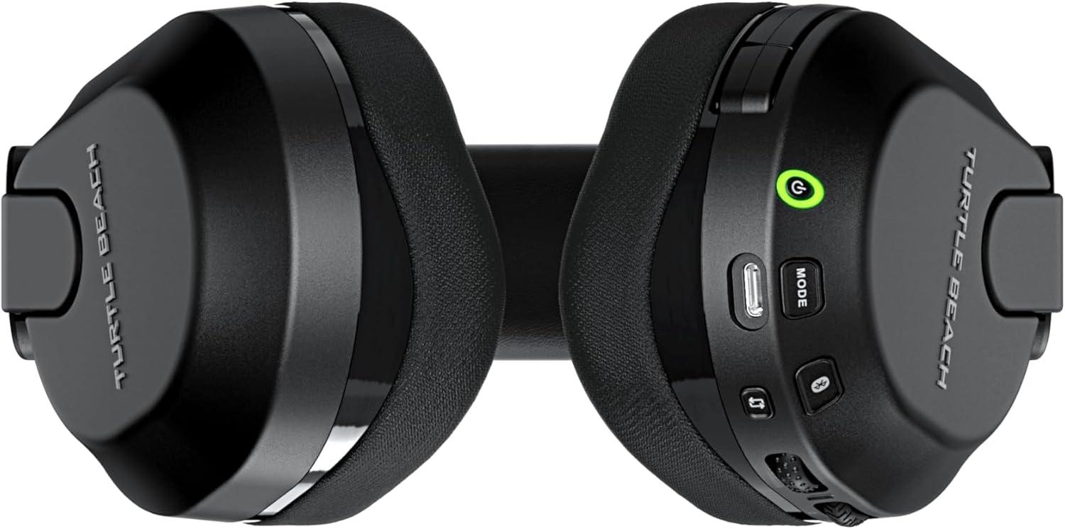 image:imageTurtle Beach Stealth 500 Wireless Gaming Headset Licensed for Xbox Series XS Compatible with Xbox One Bluetooth PC Mobile 40 Hr Battery Memory Foam Cushions FliptoMute Mic BlackBlack