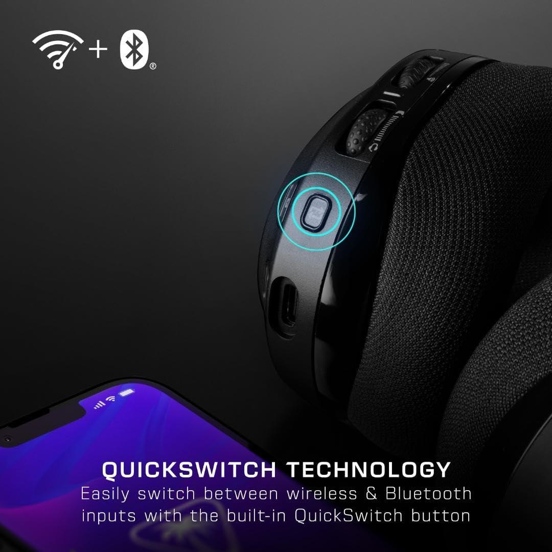 image:imageTurtle Beach Stealth 500 Wireless Gaming Headset Licensed for Xbox Series XS Compatible with Xbox One Bluetooth PC Mobile 40 Hr Battery Memory Foam Cushions FliptoMute Mic BlackBlack