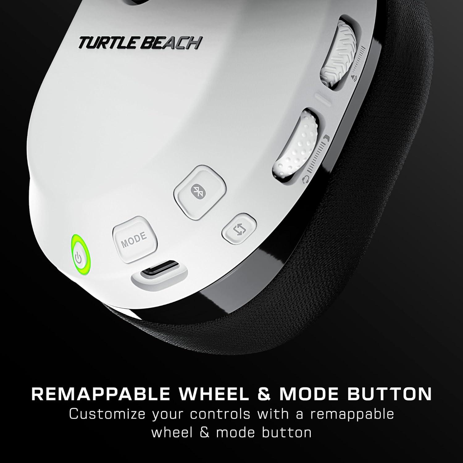 image:imageTurtle Beach Stealth 500 Wireless Gaming Headset Licensed for Xbox Series XS Compatible with Xbox One Bluetooth PC Mobile 40 Hr Battery Memory Foam Cushions FliptoMute Mic BlackWhite