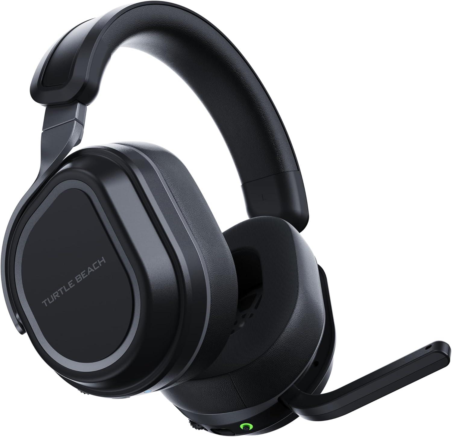 image:imageTurtle Beach Stealth 500 Wireless Gaming Headset Licensed for Xbox Series XS Compatible with Xbox One Bluetooth PC Mobile 40 Hr Battery Memory Foam Cushions FliptoMute Mic BlackBlack