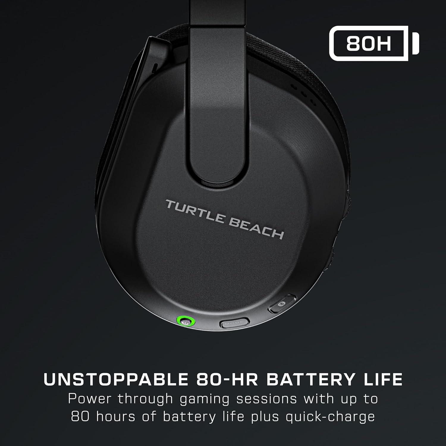 image:imageTurtle Beach Stealth 500 Wireless Gaming Headset Licensed for Xbox Series XS Compatible with Xbox One Bluetooth PC Mobile 40 Hr Battery Memory Foam Cushions FliptoMute Mic BlackBlack