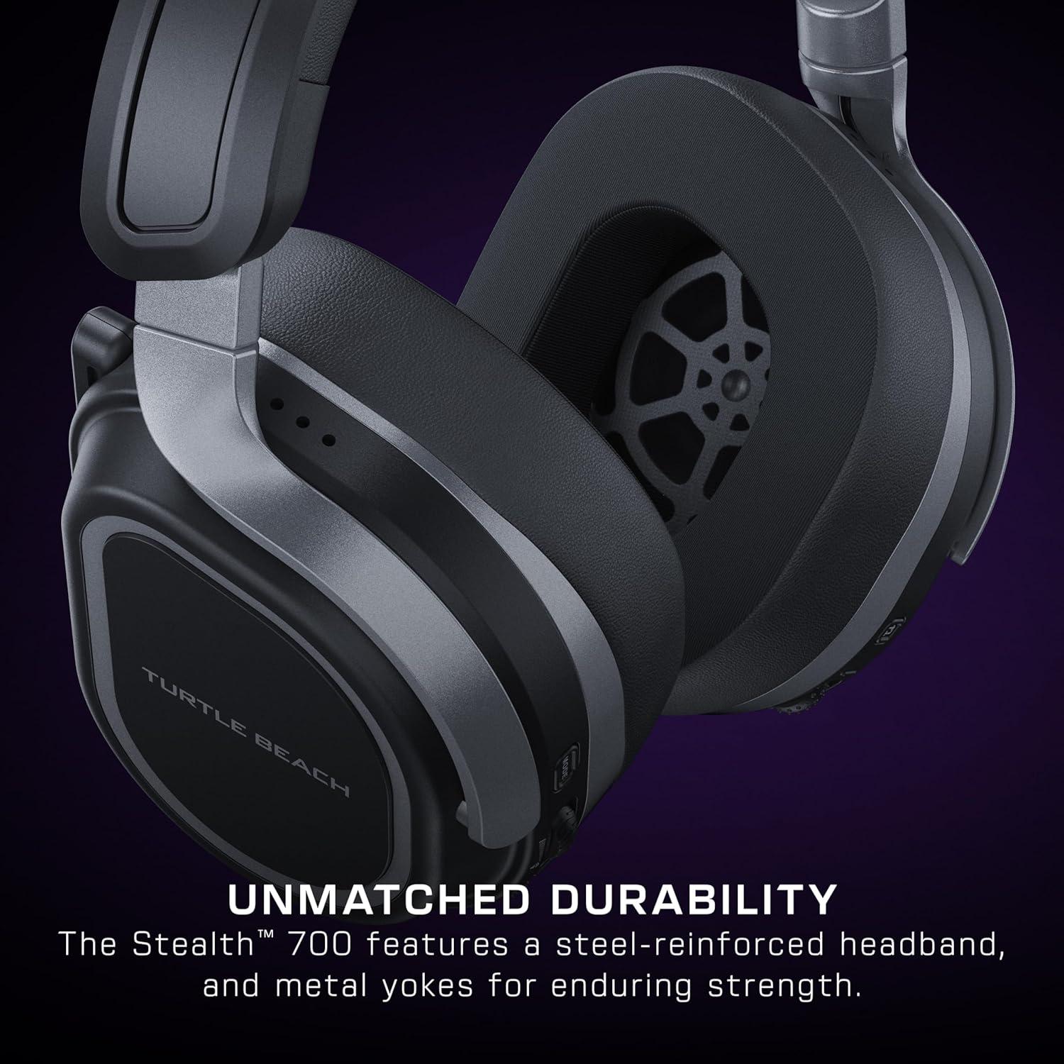 image:imageTurtle Beach Stealth 500 Wireless Gaming Headset Licensed for Xbox Series XS Compatible with Xbox One Bluetooth PC Mobile 40 Hr Battery Memory Foam Cushions FliptoMute Mic BlackBlack