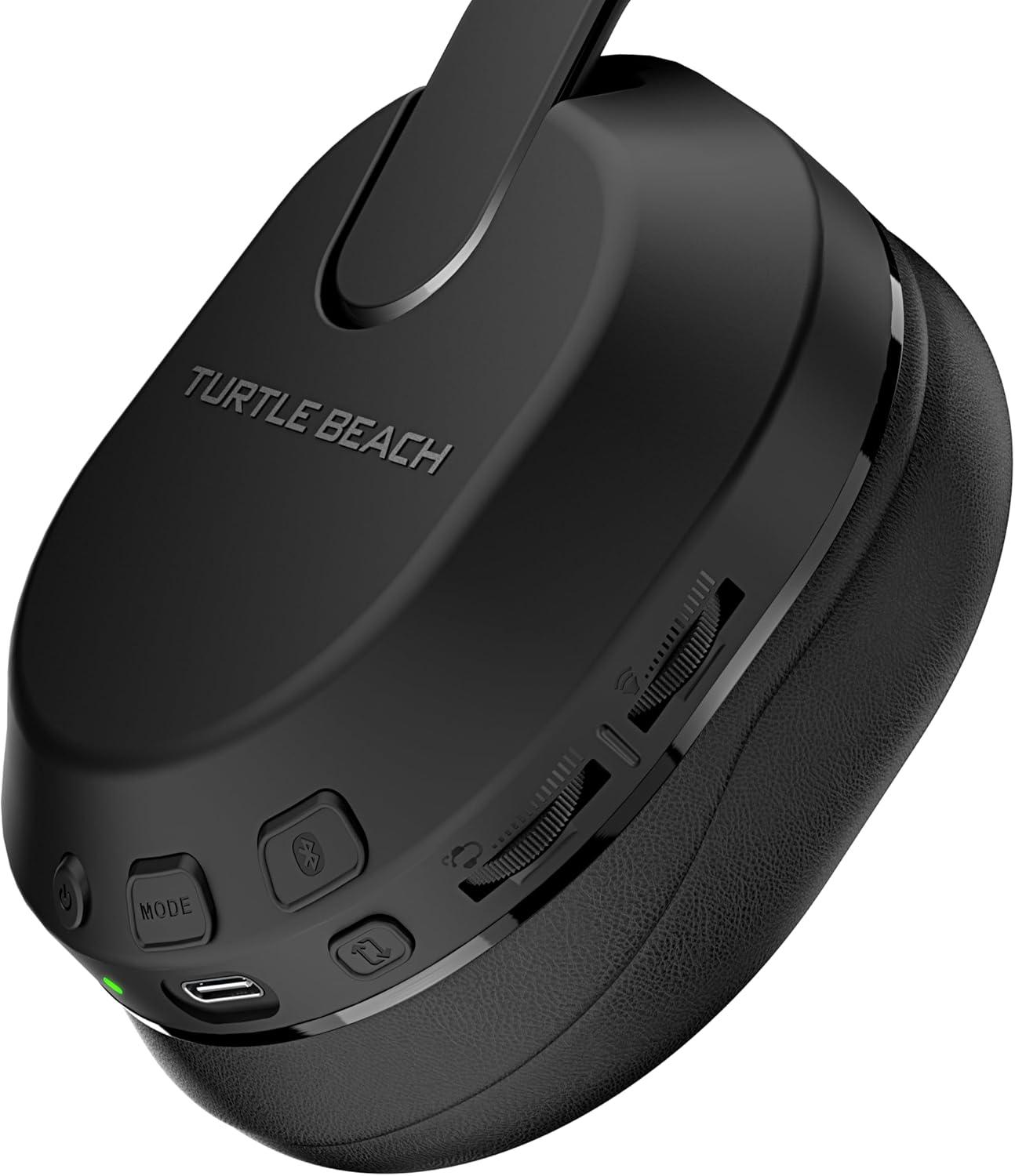 image:imageTurtle Beach Stealth 500 Wireless Gaming Headset Licensed for Xbox Series XS Compatible with Xbox One Bluetooth PC Mobile 40 Hr Battery Memory Foam Cushions FliptoMute Mic BlackBlack