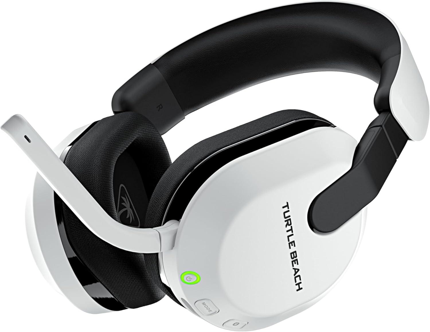 image:imageTurtle Beach Stealth 500 Wireless Gaming Headset Licensed for Xbox Series XS Compatible with Xbox One Bluetooth PC Mobile 40 Hr Battery Memory Foam Cushions FliptoMute Mic BlackWhite