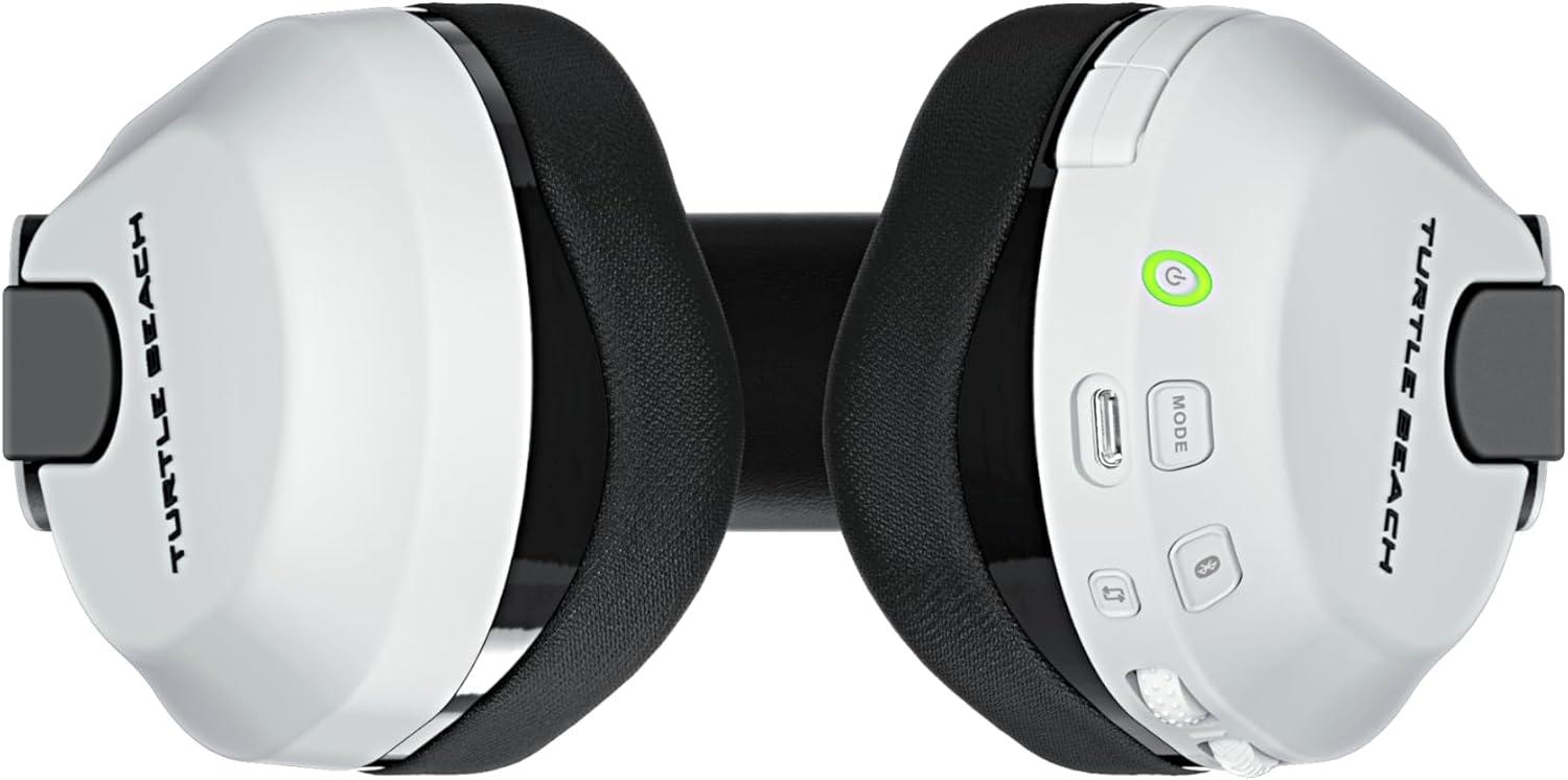 image:imageTurtle Beach Stealth 500 Wireless Gaming Headset Licensed for Xbox Series XS Compatible with Xbox One Bluetooth PC Mobile 40 Hr Battery Memory Foam Cushions FliptoMute Mic BlackWhite