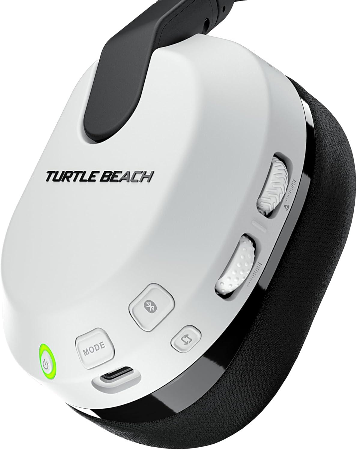 image:imageTurtle Beach Stealth 500 Wireless Gaming Headset Licensed for Xbox Series XS Compatible with Xbox One Bluetooth PC Mobile 40 Hr Battery Memory Foam Cushions FliptoMute Mic BlackWhite