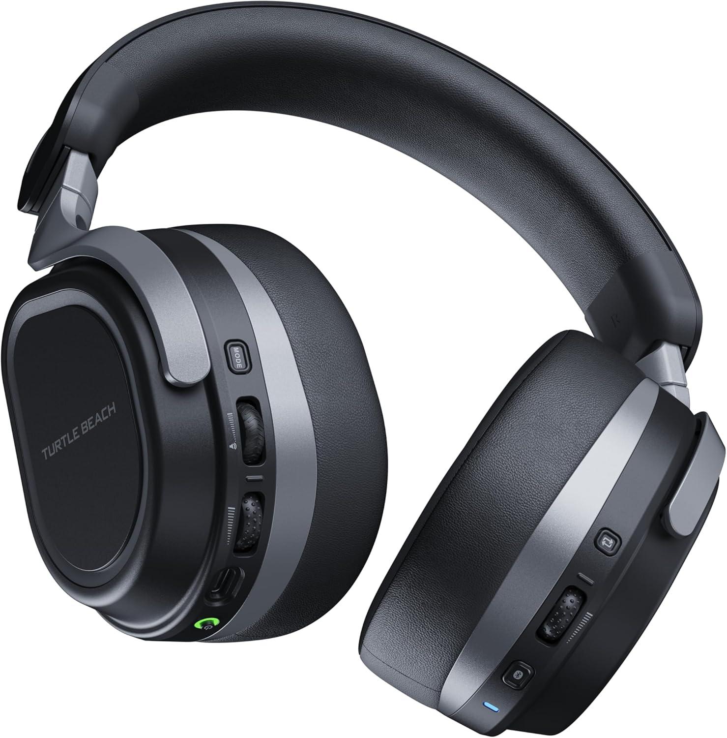 image:imageTurtle Beach Stealth 500 Wireless Gaming Headset Licensed for Xbox Series XS Compatible with Xbox One Bluetooth PC Mobile 40 Hr Battery Memory Foam Cushions FliptoMute Mic BlackBlack