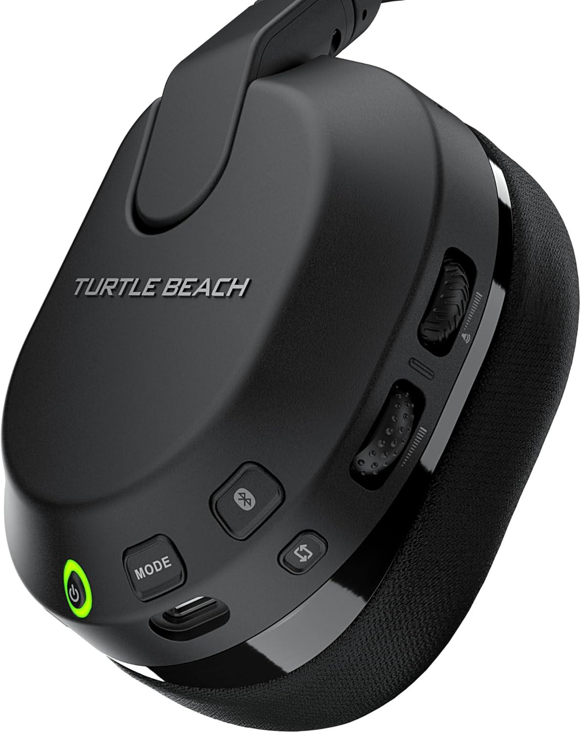 image:imageTurtle Beach Stealth 500 Wireless Gaming Headset Licensed for Xbox Series XS Compatible with Xbox One Bluetooth PC Mobile 40 Hr Battery Memory Foam Cushions FliptoMute Mic BlackBlack