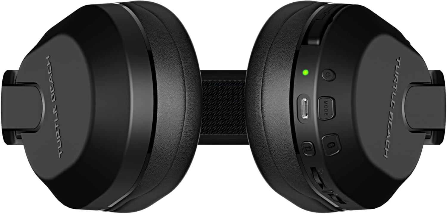 image:imageTurtle Beach Stealth 500 Wireless Gaming Headset Licensed for Xbox Series XS Compatible with Xbox One Bluetooth PC Mobile 40 Hr Battery Memory Foam Cushions FliptoMute Mic BlackBlack