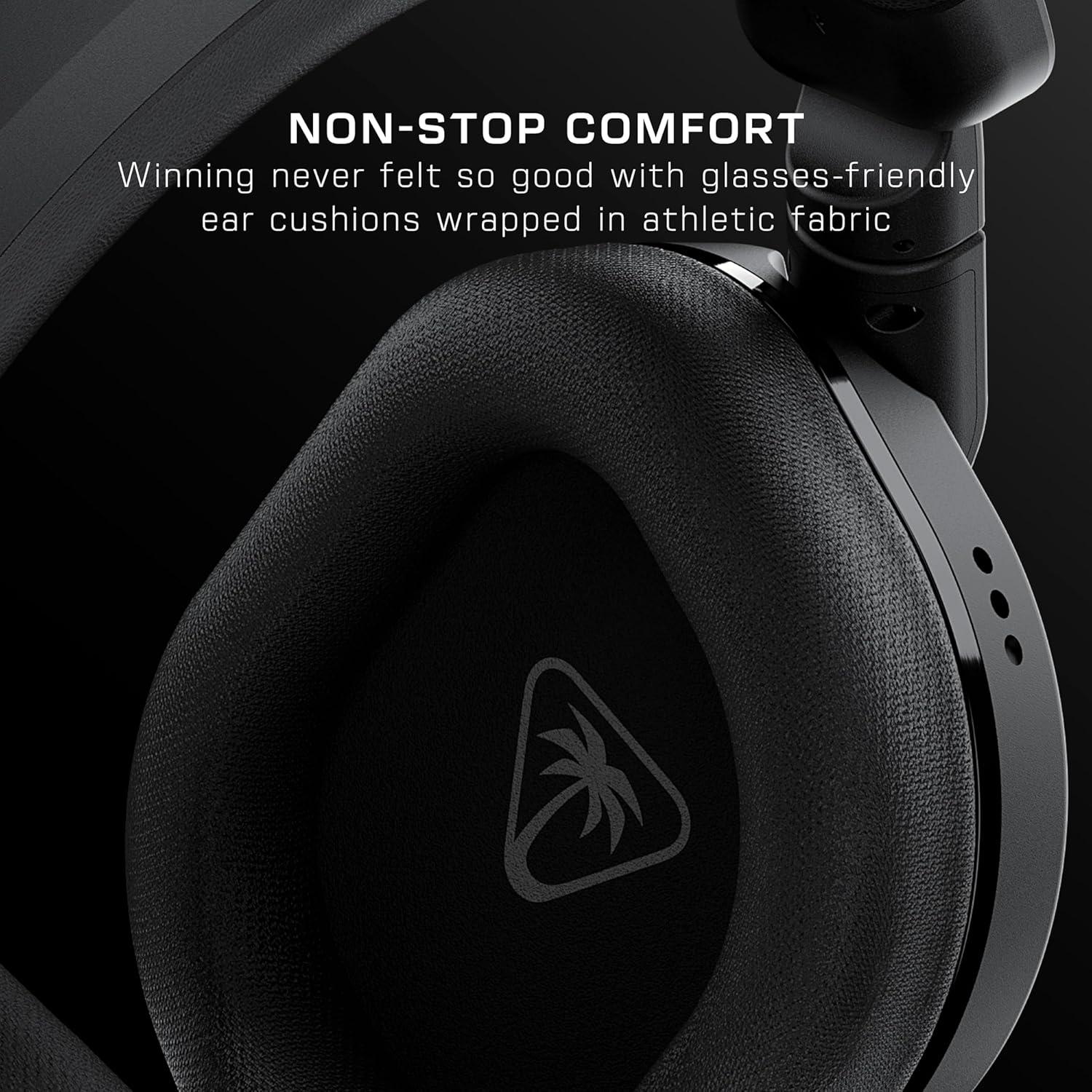 image:imageTurtle Beach Stealth 500 Wireless Gaming Headset Licensed for Xbox Series XS Compatible with Xbox One Bluetooth PC Mobile 40 Hr Battery Memory Foam Cushions FliptoMute Mic BlackBlack