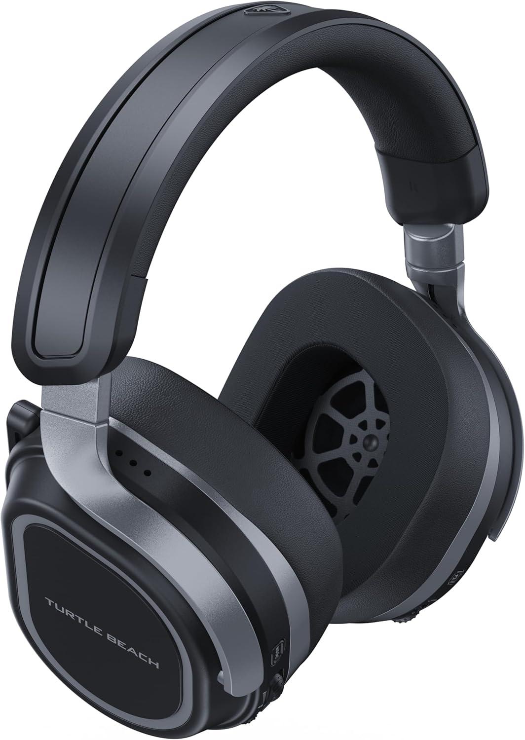 image:imageTurtle Beach Stealth 500 Wireless Gaming Headset Licensed for Xbox Series XS Compatible with Xbox One Bluetooth PC Mobile 40 Hr Battery Memory Foam Cushions FliptoMute Mic BlackBlack