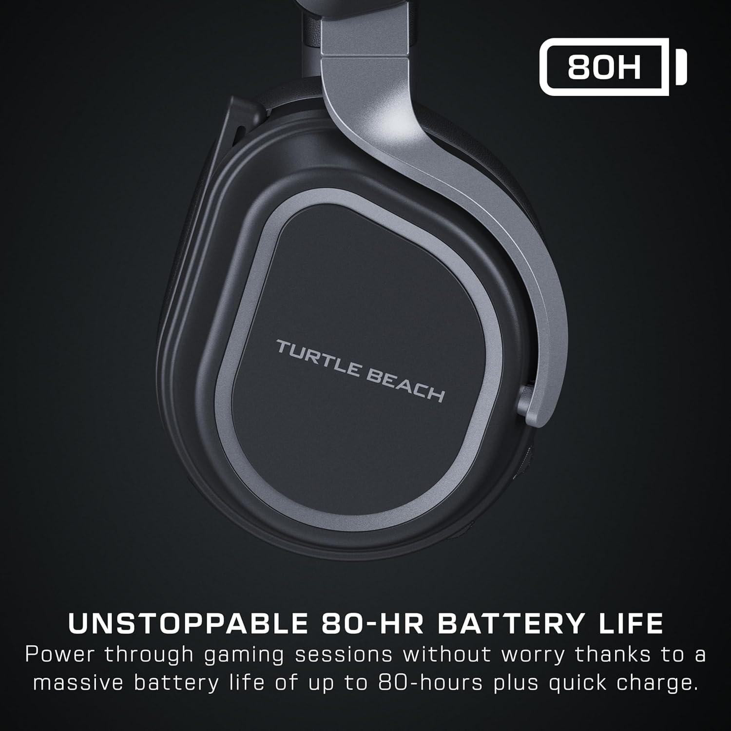 image:imageTurtle Beach Stealth 500 Wireless Gaming Headset Licensed for Xbox Series XS Compatible with Xbox One Bluetooth PC Mobile 40 Hr Battery Memory Foam Cushions FliptoMute Mic BlackBlack